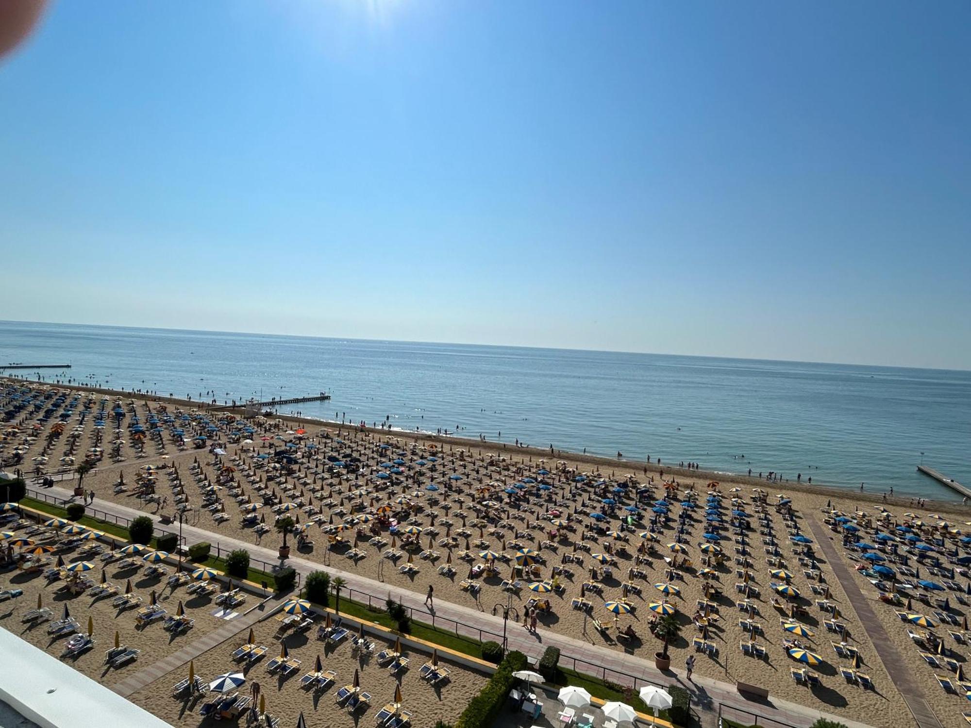Hotel Mirafiori Lido di Jesolo Exterior foto